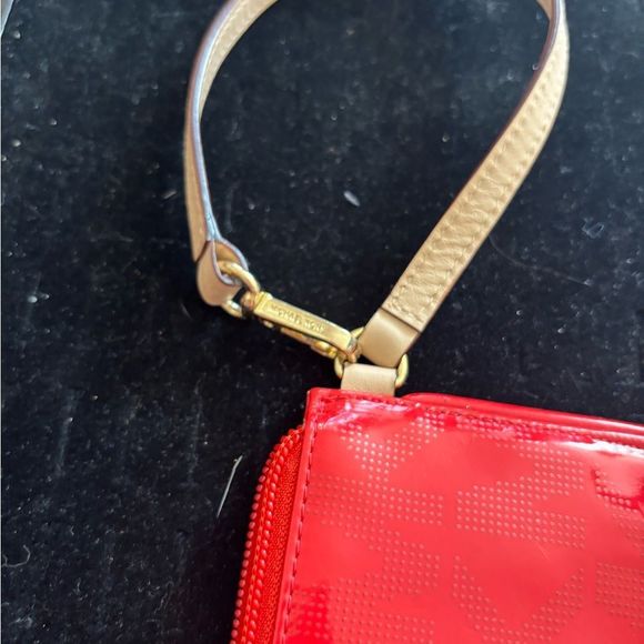 Michael kors handbag wristlet wallet purse id accessory money wallet logo bag - Picture 5 of 9